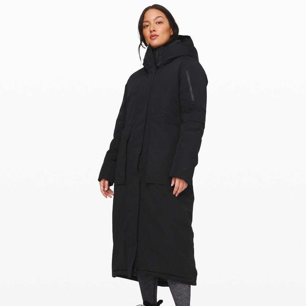 Likenew snow warrior lululemon parka
